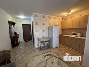 Студия квартира, на длительный срок, 30м2, 4/17 этаж