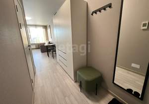 Студия квартира, на длительный срок, 25м2, 3/17 этаж