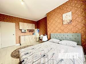 Студия квартира, посуточно, 35м2, 2/15 этаж