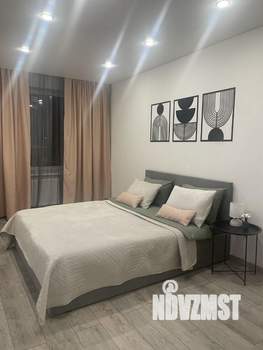 1-к квартира, посуточно, 45м2, 9/15 этаж