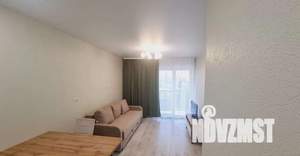 1-к квартира, на длительный срок, 40м2, 11/17 этаж