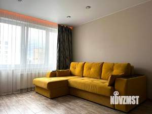 1-к квартира, посуточно, 40м2, 13/17 этаж