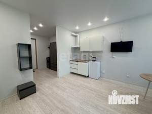 Студия квартира, на длительный срок, 27м2, 10/25 этаж