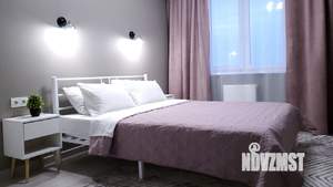 1-к квартира, посуточно, 42м2, 10/19 этаж