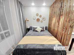 1-к квартира, посуточно, 27м2, 1/1 этаж