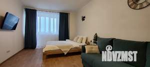 1-к квартира, посуточно, 46м2, 14/15 этаж