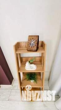 1-к квартира, посуточно, 46м2, 1/1 этаж