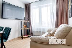 Студия квартира, посуточно, 33м2, 9/17 этаж