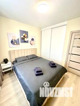 1-к квартира, посуточно, 37м2, 21/25 этаж