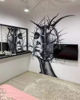 2-к квартира, на длительный срок, 100м2, 4/12 этаж