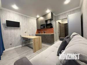 1-к квартира, посуточно, 23м2, 1/1 этаж