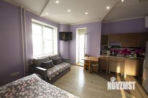 1-к квартира, посуточно, 28м2, 1/1 этаж