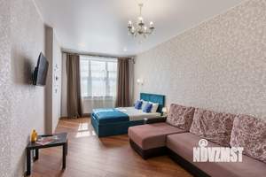 1-к квартира, посуточно, 50м2, 1/1 этаж