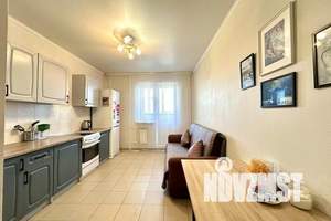 1-к квартира, посуточно, 45м2, 12/17 этаж