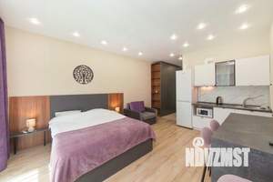 1-к квартира, посуточно, 25м2, 1/1 этаж