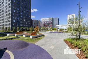 1-к квартира, на длительный срок, 45м2, 24/25 этаж