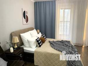 Студия квартира, посуточно, 39м2, 11/17 этаж