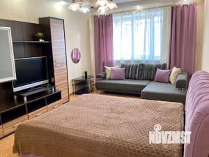 1-к квартира, посуточно, 56м2, 5/10 этаж