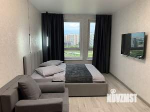 Студия квартира, посуточно, 30м2, 11/14 этаж