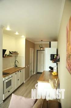 Студия квартира, посуточно, 27м2, 15/16 этаж