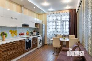2-к квартира, посуточно, 80м2, 1/1 этаж