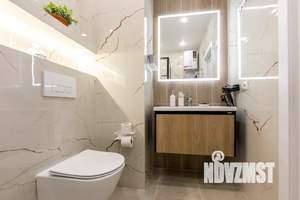 1-к квартира, посуточно, 40м2, 6/25 этаж