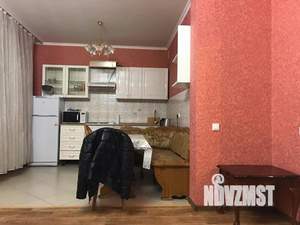 1-к квартира, посуточно, 48м2, 1/1 этаж