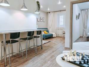 1-к квартира, посуточно, 42м2, 12/17 этаж