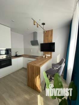 1-к квартира, посуточно, 37м2, 1/1 этаж