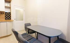 1-к квартира, на длительный срок, 35м2, 1/17 этаж