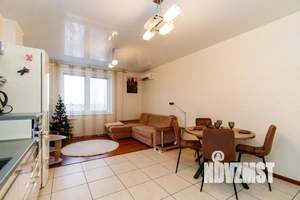 1-к квартира, посуточно, 54м2, 13/17 этаж