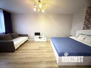 1-к квартира, посуточно, 35м2, 1/1 этаж