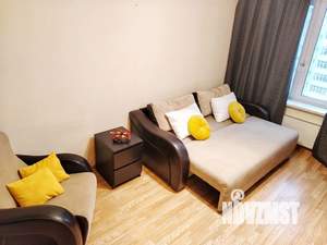 1-к квартира, посуточно, 40м2, 7/16 этаж