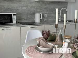 1-к квартира, посуточно, 50м2, 5/18 этаж