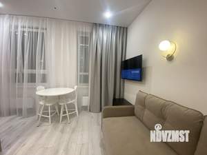 Студия квартира, посуточно, 26м2, 15/24 этаж