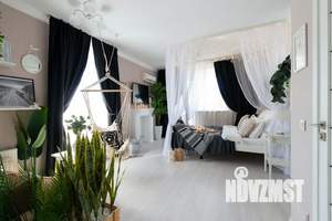 1-к квартира, посуточно, 38м2, 11/17 этаж