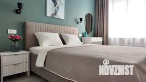 1-к квартира, посуточно, 42м2, 7/16 этаж