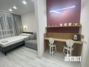 1-к квартира, посуточно, 25м2, 1/1 этаж