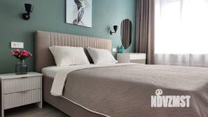 1-к квартира, посуточно, 42м2, 7/16 этаж