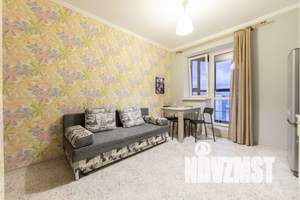 1-к квартира, посуточно, 45м2, 17/25 этаж