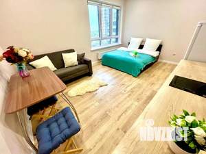 Студия квартира, посуточно, 27м2, 3/8 этаж