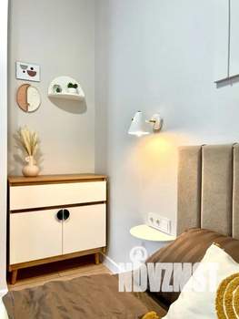 1-к квартира, посуточно, 38м2, 15/16 этаж