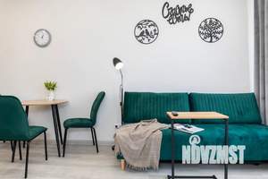 1-к квартира, посуточно, 40м2, 15/23 этаж