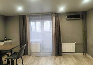 Студия квартира, на длительный срок, 30м2, 2/12 этаж