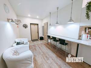 1-к квартира, посуточно, 42м2, 12/17 этаж