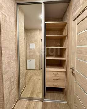 Студия квартира, на длительный срок, 30м2, 6/17 этаж