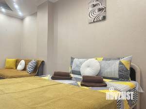 1-к квартира, посуточно, 35м2, 1/1 этаж
