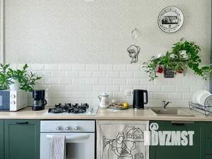 1-к квартира, посуточно, 30м2, 2/4 этаж