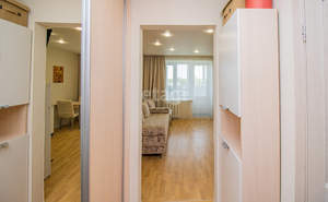 Студия квартира, на длительный срок, 21м2, 4/10 этаж