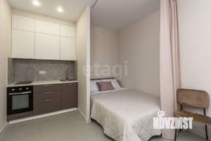 Студия квартира, на длительный срок, 26м2, 9/17 этаж